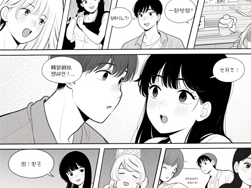 羞羞韩漫：韩式甜蜜漫画